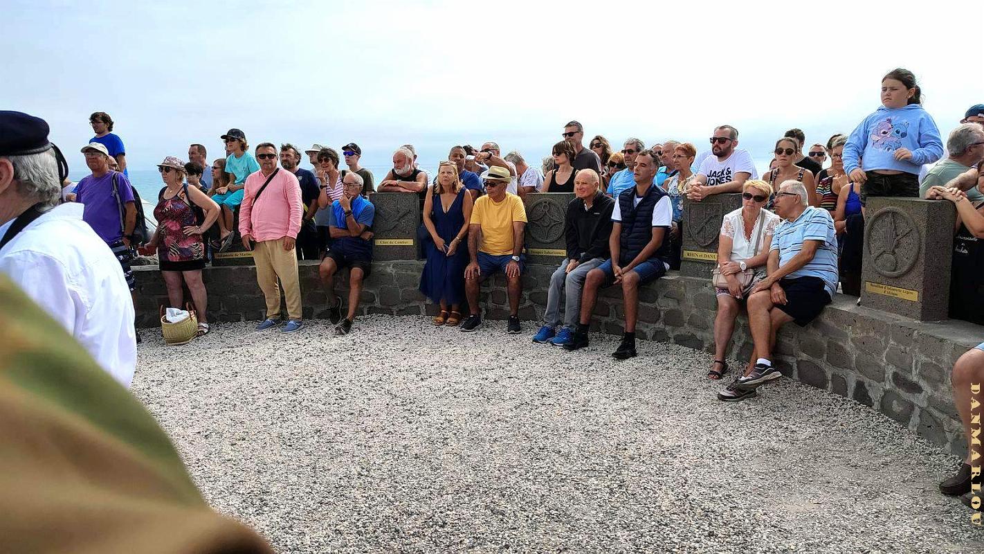 2 Cap Agde - 15 Aout 2023 -  Commemoration Debarquement de Provence  (97).jpg